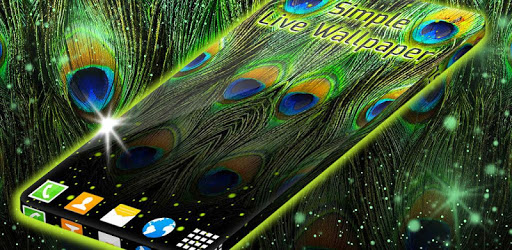 Simple Peacock Live Wallpaper pc screenshot Simple Peacock Live Wallpaper pc screenshot