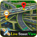 GPS Navigation , Earth Map and Travel Direction icon
