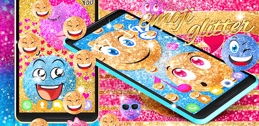 Emoji glitter live wallpaper pc screenshot