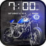 Bikes HD Clock Wallpaper icon