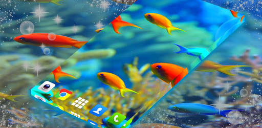 Fish Live Wallpaper Free pc screenshot Fish Live Wallpaper Free pc screenshot