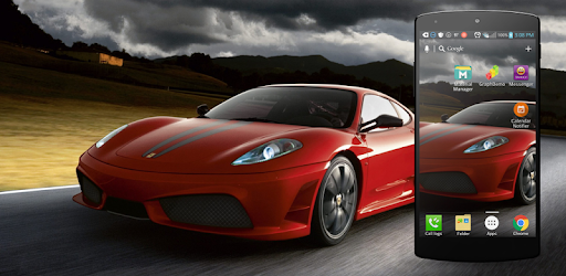 3D Car Live Wallpaper pc screenshot