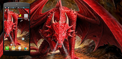 Fire Dragon Live Wallpaper pc screenshot