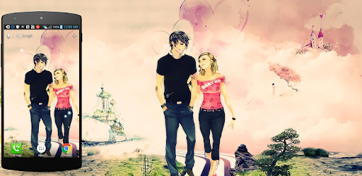Love Couple Live Wallpaper pc screenshot Love Couple Live Wallpaper pc screenshot