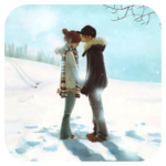 Love Couple Live Wallpaper icon