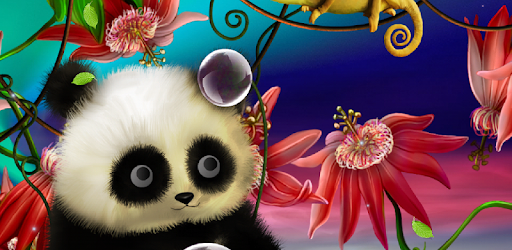 Panda Live Wallpaper pc screenshot