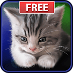 Sleepy Kitten Wallpaper Lite icon