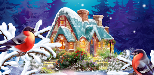Winter Landscape Wallpaper pc screenshot Winter Landscape Wallpaper pc screenshot
