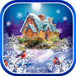 Winter Landscape Wallpaper icon