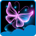Glowing Live Wallpapers for pc icon