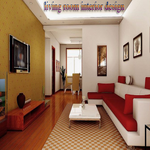 living room interior design for pc icon