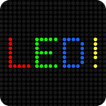 Blinking LED Banner - LED Display Screen & marquee icon