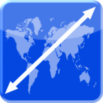 Maps Distance Calculator icon