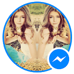 Mirror Photo For Messenger icon