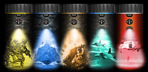 Military Flashlight Free pc screenshot Military Flashlight Free pc screenshot
