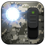 Military Flashlight Free icon