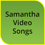 Samantha Video Songs icon