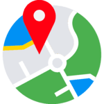 My Location: GPS Maps, Share & Save Locations icon