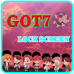 GOT7 LOCK SCREEN icon