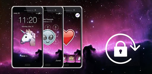 Emoji Unicornio Heart PIN Lock pc screenshot