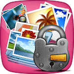 Lock private photo albums icon