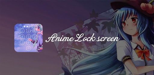 anime lock screen pc screenshot
