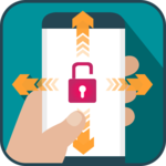 Direction to UnLock - Wave to Unlock icon