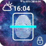 Fingerprint Lock Screen - Finger Scanner Prank icon