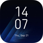 Lock screen for  Galaxy S8 edge icon