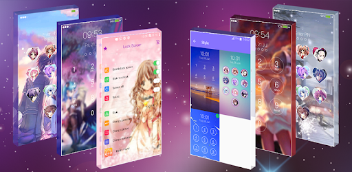 lock screen, Anime pc screenshot