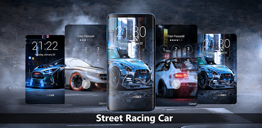 Street Racing Car Lock Screen & Wallpapers for PC - How to Install on ...