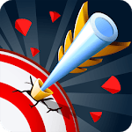Crossbow - Target shooting or hitting the target icon