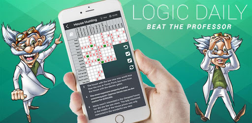 Logic Puzzles Daily - Solve Logic Grid Problems pc screenshot Logic Puzzles Daily - Solve Logic Grid Problems pc screenshot