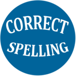 Correct Spelling icon