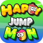 Happy Jump Man icon