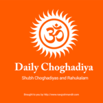 Daily Choghadiya Alert icon