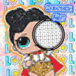Number Book Surprise Dolls Pixel Color for pc icon