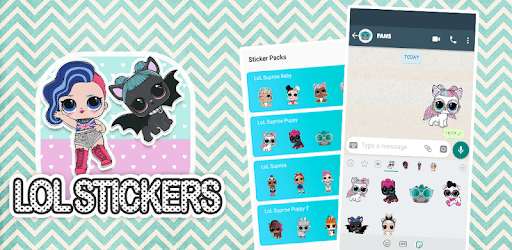 Lol Surprise Stickers For Whatsapp pc screenshot Lol Surprise Stickers For Whatsapp pc screenshot