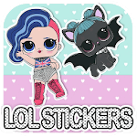 Lol Surprise Stickers For Whatsapp icon