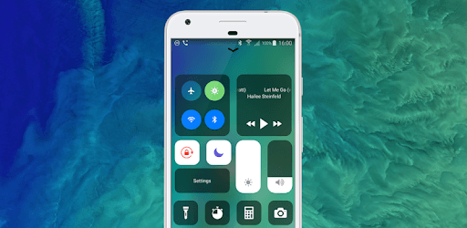 Control Center iOS 11 - Phone X Control Panel pc screenshot Control Center iOS 11 - Phone X Control Panel pc screenshot