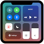 Control Center iOS 11 - Phone X Control Panel for pc icon Control Center iOS 11 - Phone X Control Panel for pc icon