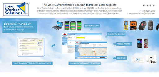 LoneWorker Manager Mobile pc screenshot LoneWorker Manager Mobile pc screenshot