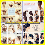 Lovely Long Hairstyle Tutorial icon