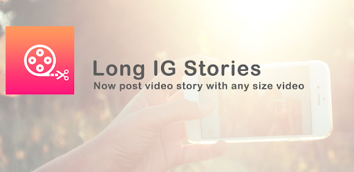 Long Stories - upload full story on instagram pc screenshot