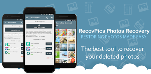 RecoverPics - Restore deleted photos pc screenshot RecoverPics - Restore deleted photos pc screenshot