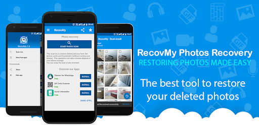 RecovMy - Restore Deleted Photos pc screenshot