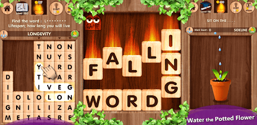 Falling! Word Games - Brain Training Games pc screenshot Falling! Word Games - Brain Training Games pc screenshot