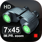 Binoculars V11 (45x zoom photo & video) icon