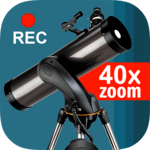 Telescope 40x icon