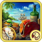 Pirate Ship Hidden Objects Treasure Island Escape icon